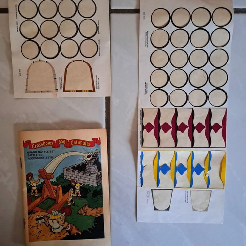 Crossbows and Catapults Grand Battleset board game Action GT
