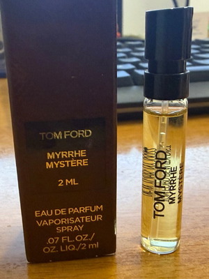 Tom Ford Myrrhe Mystere 2ml μίνι άρωμα Eau de Parfum