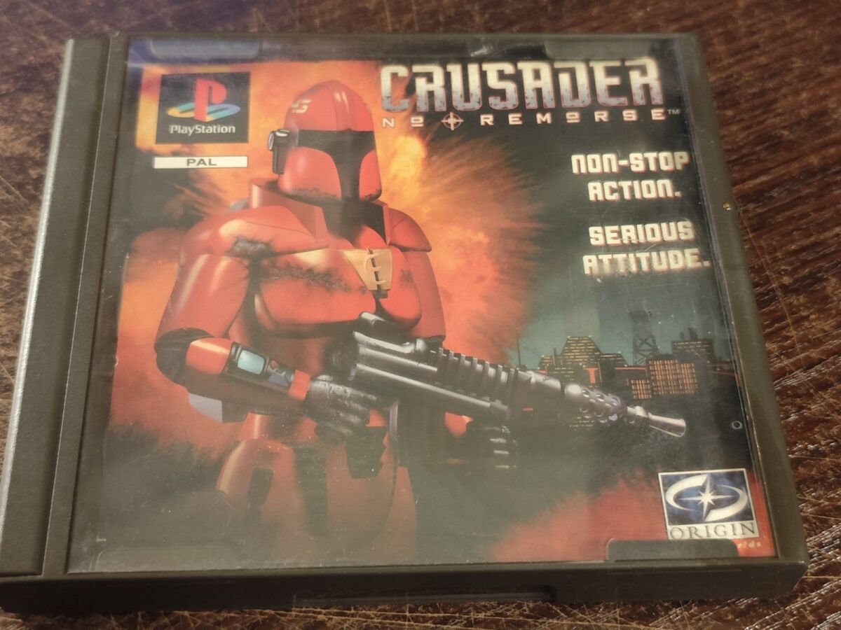 PS1 Crusader No Remorse μεταχειρισμένο,… - € 17,00 - Vendora.gr