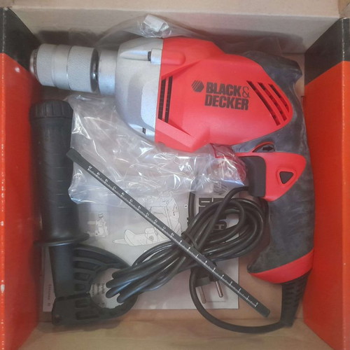 Black & Decker Κρουστικό Δράπανο 730W KR70 καινούργιο