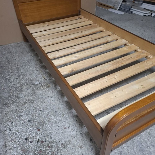 Bed with mattress like new, 200x99 cm