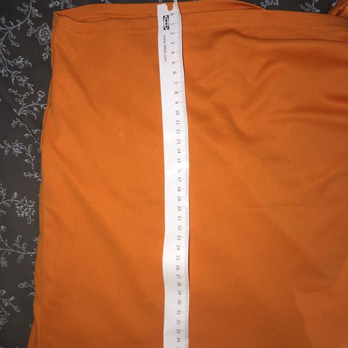 Minerva pareo like new, orange color
