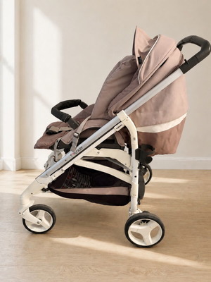 Inglesina stroller with footmuff, mosquito net, rain cover, cup holder