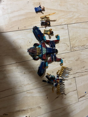 Eternals Lego sets 76154 and 76145 used, no box or instructions