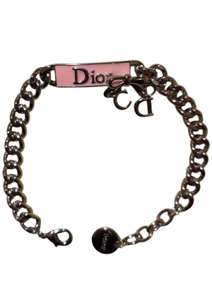 Βραχιόλι Dior καινούργιο, ροζ και ασημί, έτοιμο για δώρο