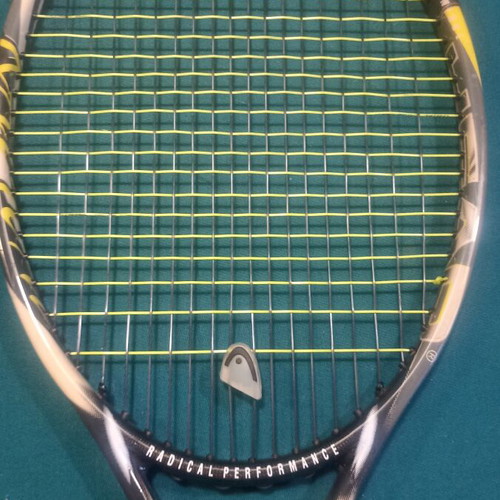 Head Radical Tour Zebra 98 tennis racket like new, grip 3