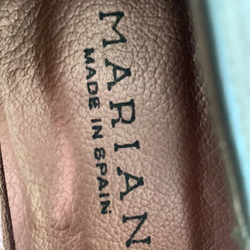 Marian suede pumps new, khaki/gray, size 39