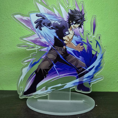 Gray Fullbuster Acrylic Figure new from Fairy Tail anime