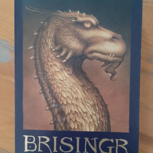 Brisingr by Christopher Paolini trade paperback like new edition