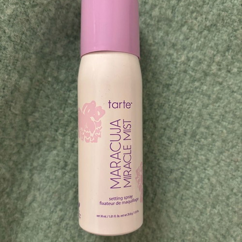 Tarte Maracuja Miracle Mist setting spray 30ml new travel size