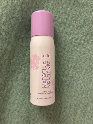 Tarte Maracuja Miracle Mist setting spray 30ml καινούργιο ταξιδιωτικό μέγεθος