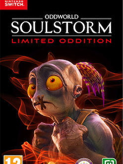 Oddworld Soulstorm Limited Edition Nintendo Switch нов PAL