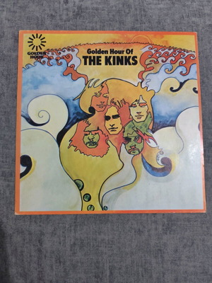 The Kinks Golden Hour Of The Kinks vinyl in very good condition