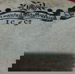  ΝΕΑ ΤΙΜΗ Πιάτο Αντίκα του 19ου αιώνα με σφραγίδα Warranted Staffordshire