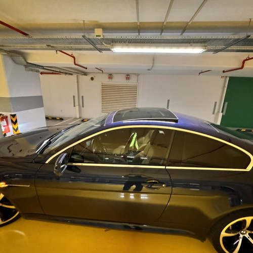 BMW 650i V8 2009 like new, coupe, automatic, blue, petrol