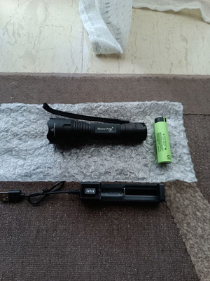 C8 Mini flashlight with upgraded board and LED HI V3 new