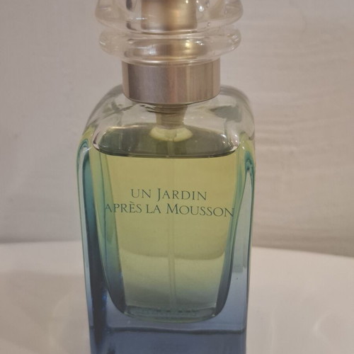 Hermes Jardins Collection Après la Mousson 50ml Eau de Toilette like new