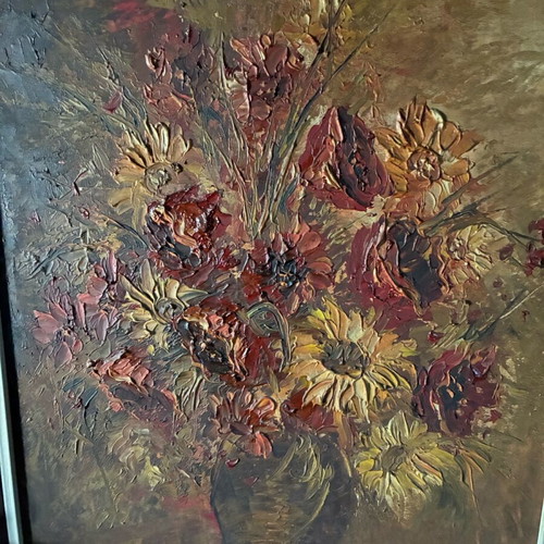 Muratidou painting used embossed with quality frame