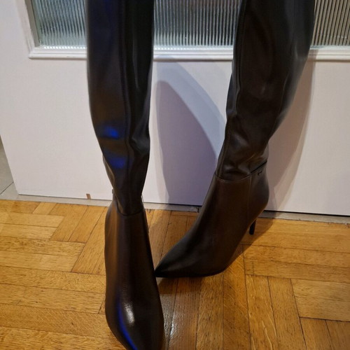 Tamaris women's boots size 40 new, mahogany brown