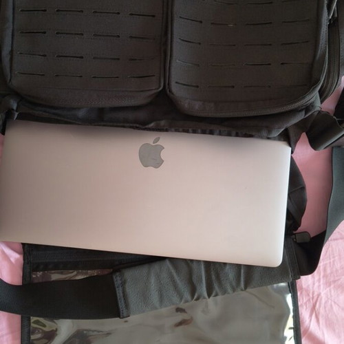Direct Action Messenger Bag like new, black, Cordura 500D, laptop compartment