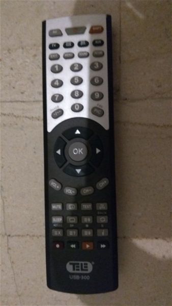  TV Remote Control programmatizomeno