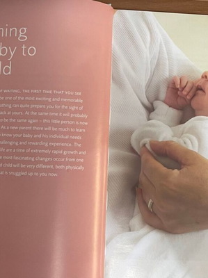 The Contented Baby’s First Year βιβλίο σαν καινούργιο, Gina Ford