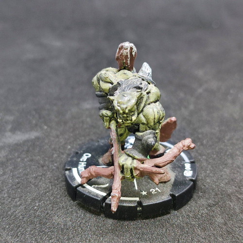 Mage Knight 2.0 Orc Hunter #040 like new