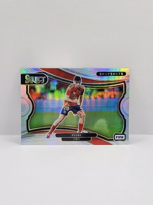 Κάρτα Panini Select Pedri Silver Snapshots σε άριστη κατάσταση