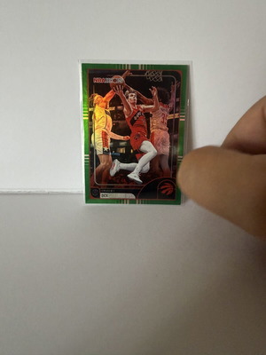 Gradey Dick 2025-26 Topps NBA Hoops Green Hoops Toronto Raptors #180 καινούργιο