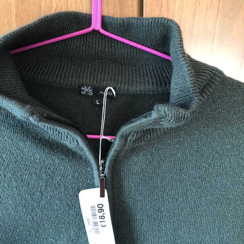 Ovs Fashion cardigan new, dark cypress, size L