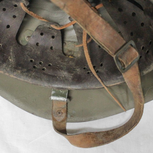 Italian army helmet 1940 with interior used