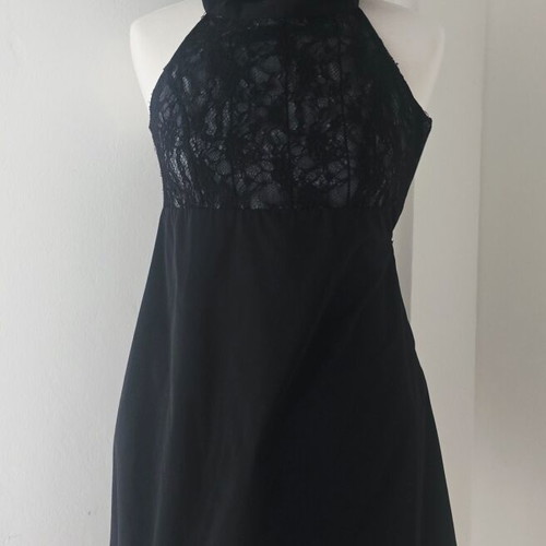 Helmi dress black used, size small, year 2000