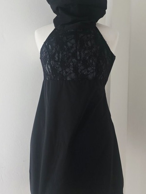 Helmi dress black used, size small, year 2000