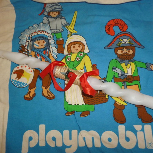 Vintage Playmobil Hellas Easter gift packaging 80s new