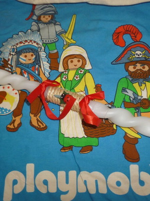 Vintage Playmobil Hellas Easter gift packaging 80s new