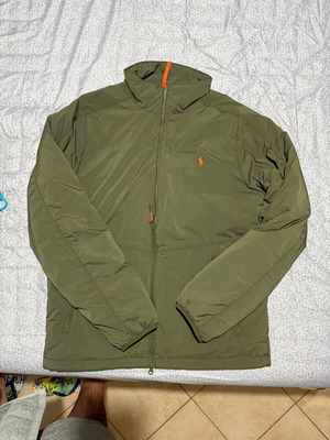 Polo Ralph Lauren jacket new, size M, green
