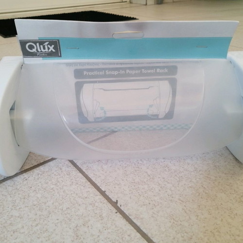 Paper towel holder new