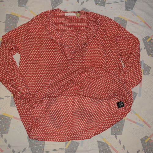 Isabel Marant Etoile long sleeve cotton blouse size 42