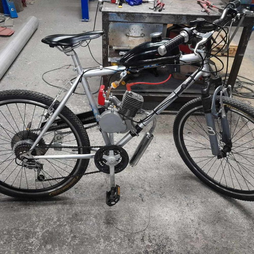 100cc Motopedal bike new with unbroken engine