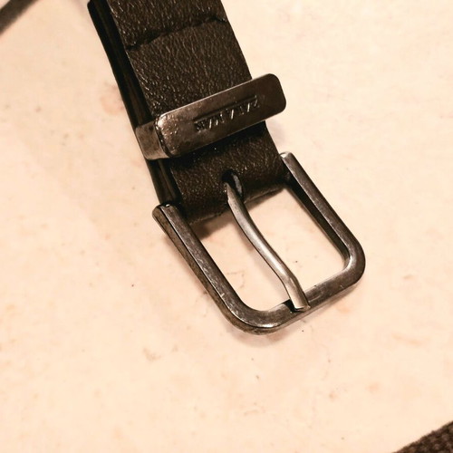 Men's branded belts, set of 7