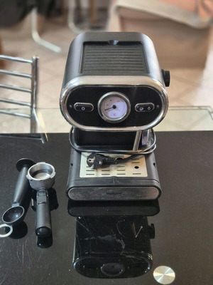 Silvercrest espresso machine with steam used