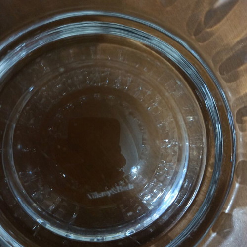 Villeroy and Boch crystal bowl like new