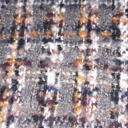 Winter scarf-pashmina like new with wool, black and gray