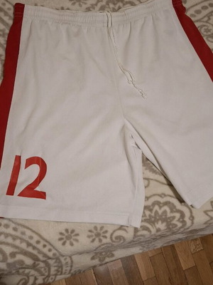 Basketball shorts used, size 2XL