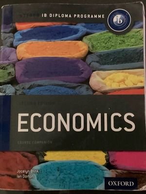 IB Economics Course Book 2nd Edition μεταχειρισμένο, Αγγλικά