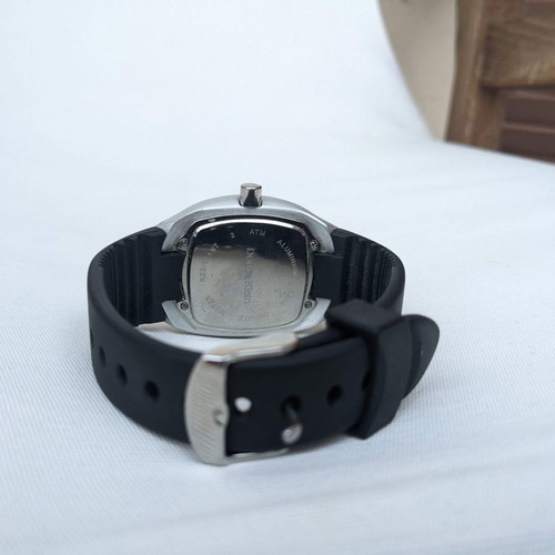 Donna Klein wristwatch used, waterproof with rubber strap