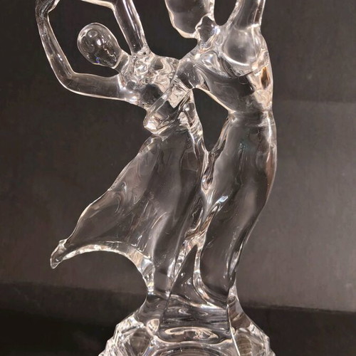 Crystal decorative couple dancers Bolero like new