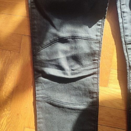 Diesel women's black pants made of lightweight cotton fabric like new, sizes S/M