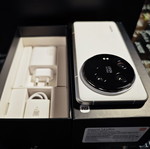 Xiaomi 14 Ultra 16-512GB άσπρο, σαν καινούργιο, δερμάτινη πλάτη
