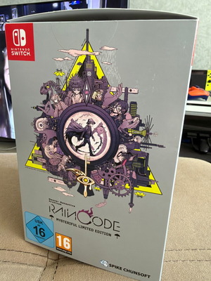 Master Detective Archives Rain Code Collectors Edition Nintendo Switch νέο